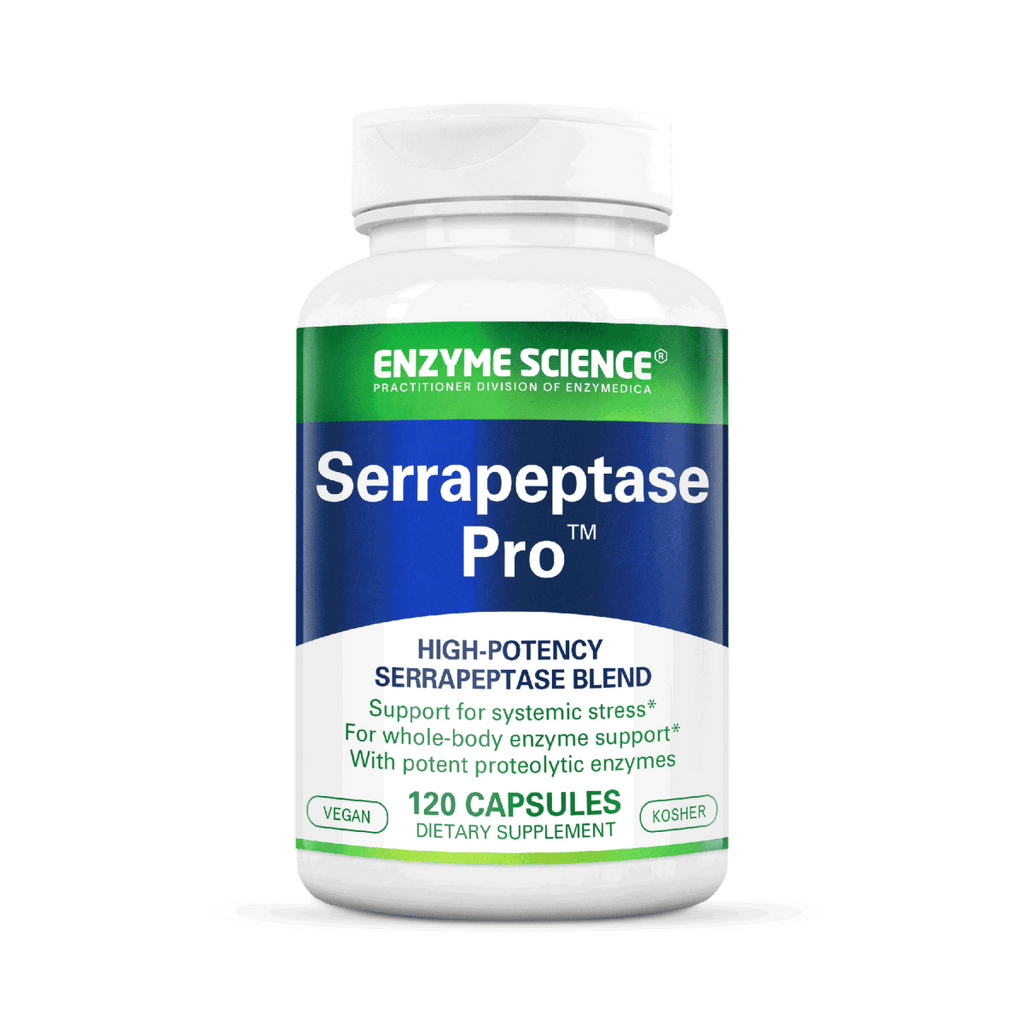 Enzyme Science Serrapeptase Pro 120 Vcap