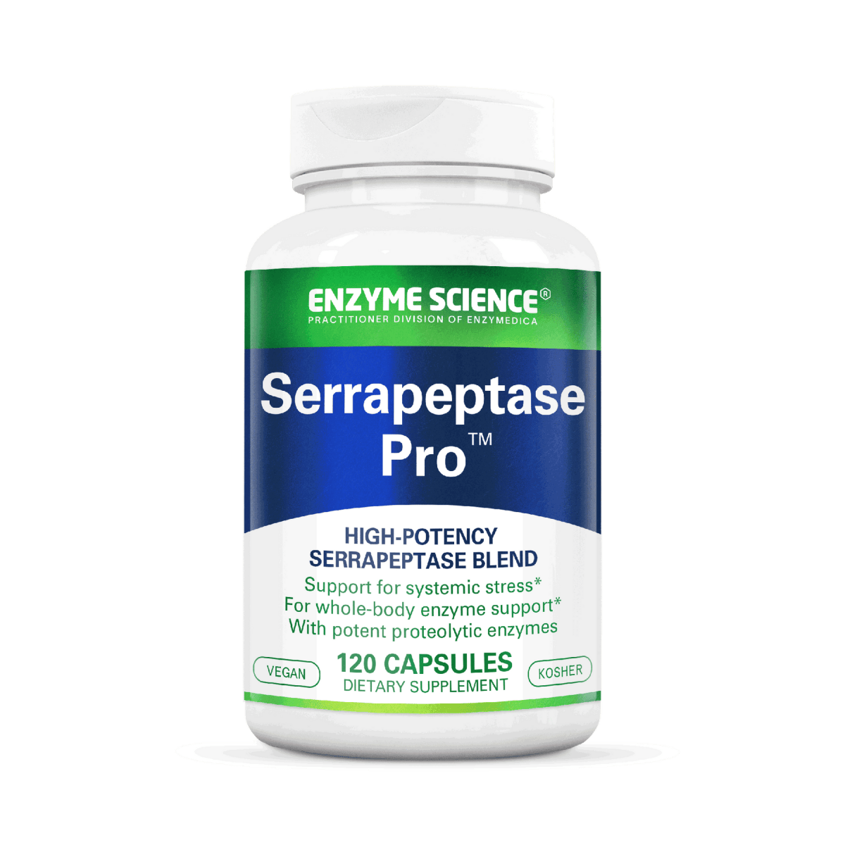 Enzyme Science Serrapeptase Pro 120 Vcap