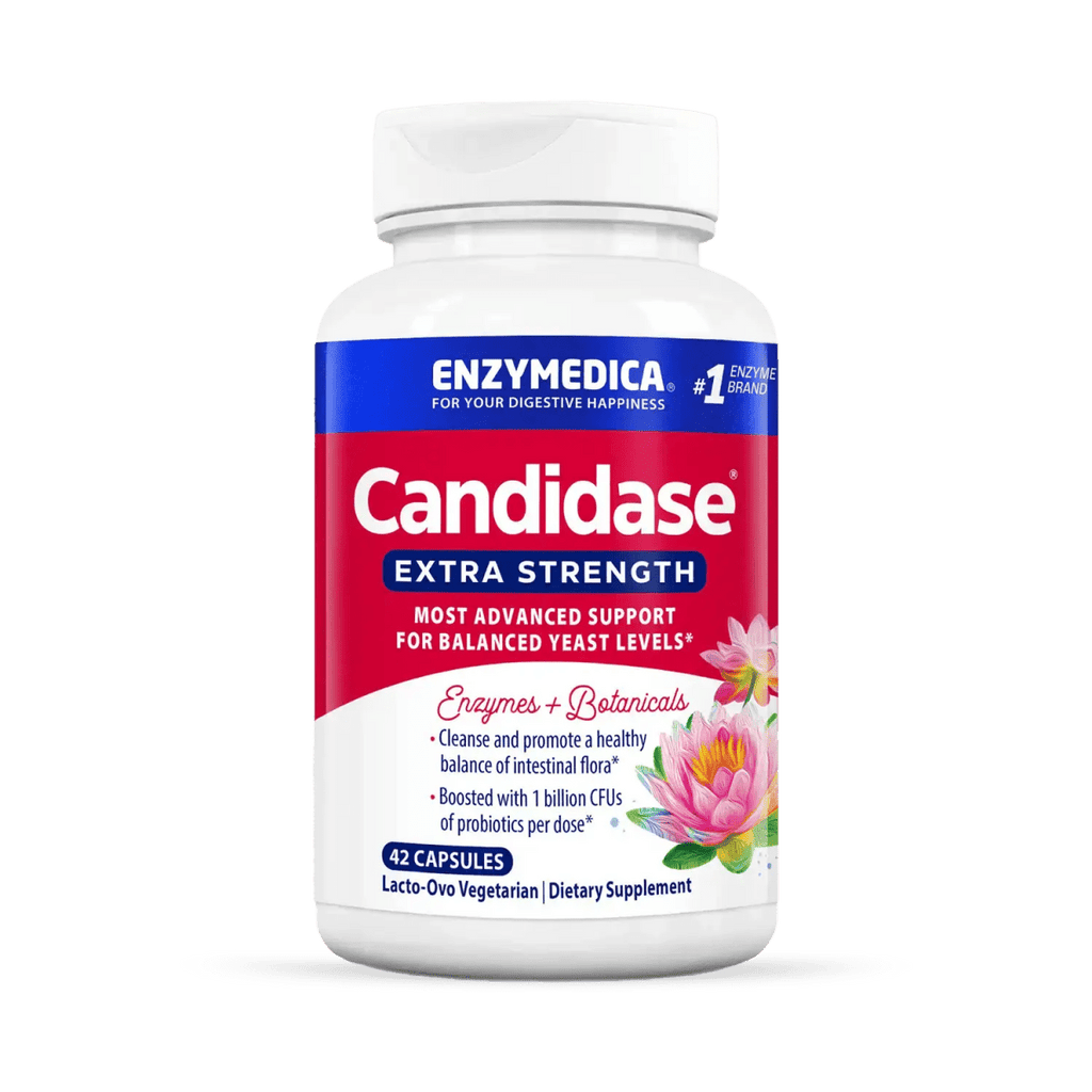 Enzymedica Candidase Extra Strength 42 Capsules