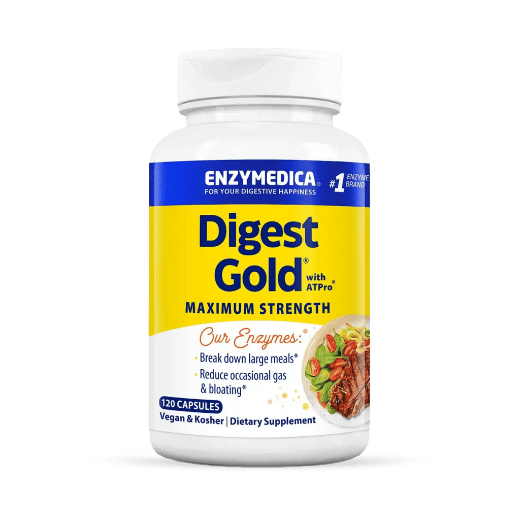 Enzymedica Digest Gold 120 Capsules