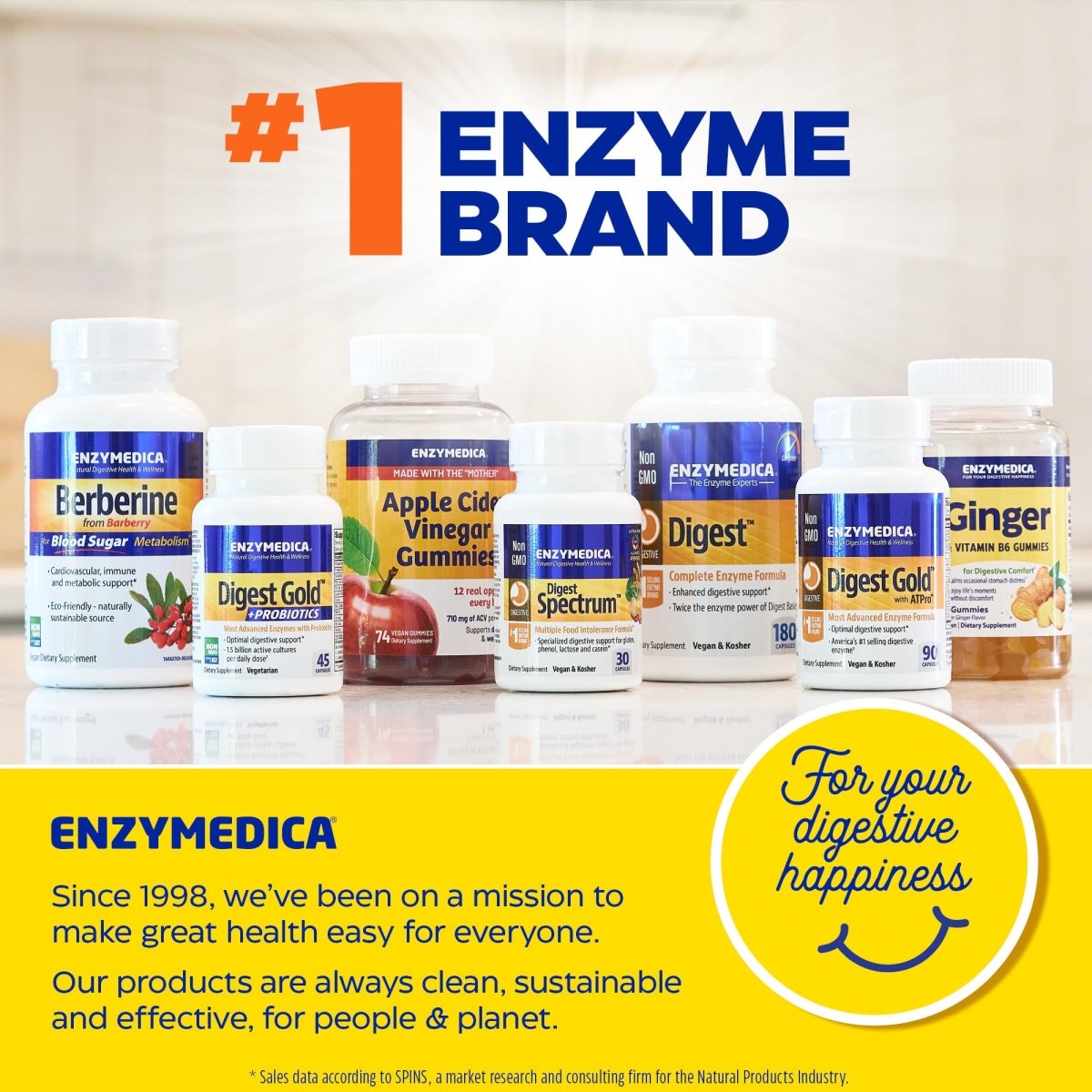 Enzymedica Digest Gold 240 Capsules