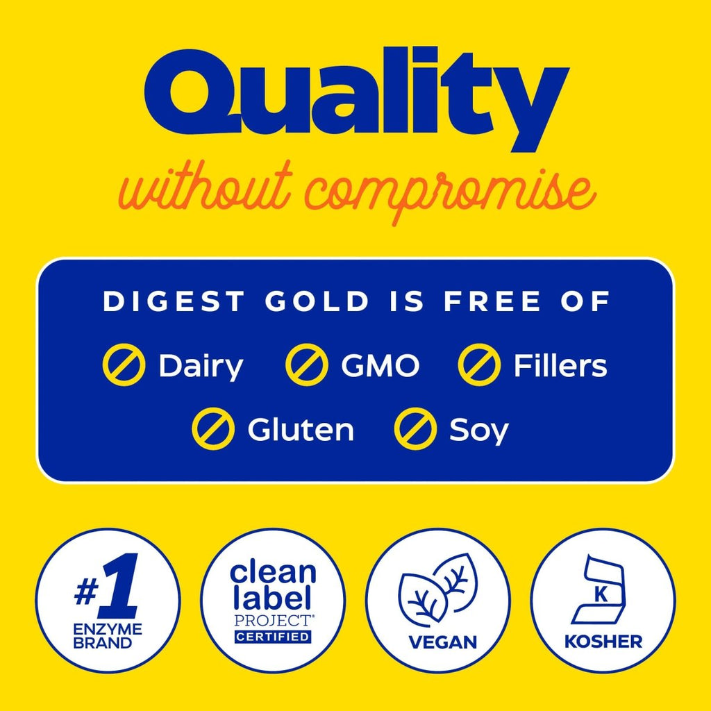 Enzymedica Digest Gold 240 Capsules