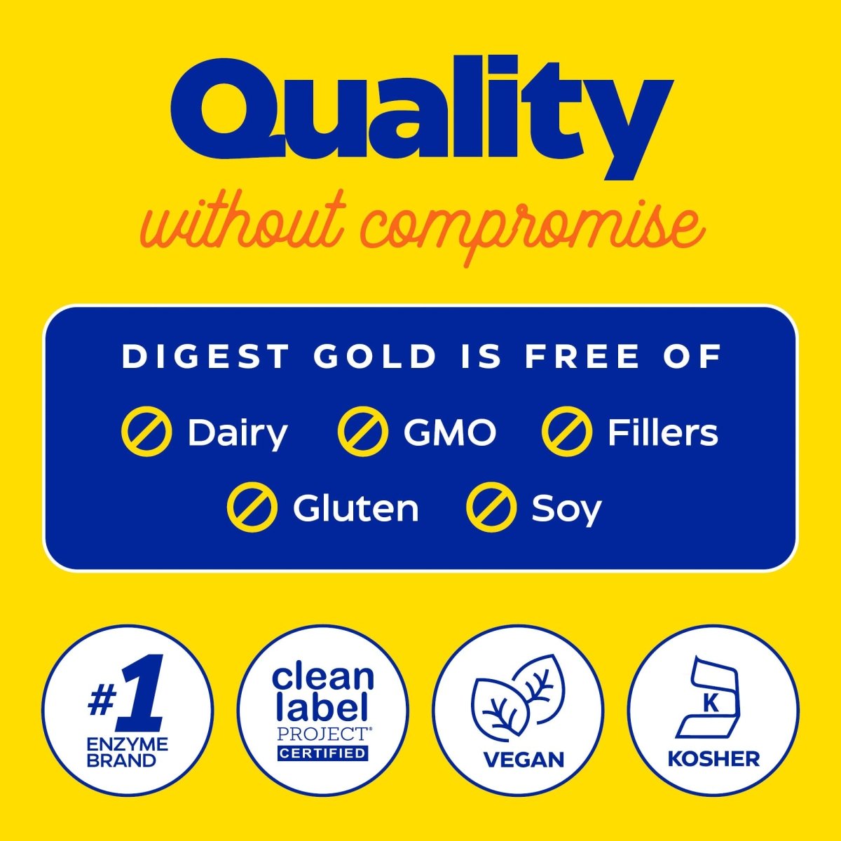 Enzymedica Digest Gold 240 Capsules