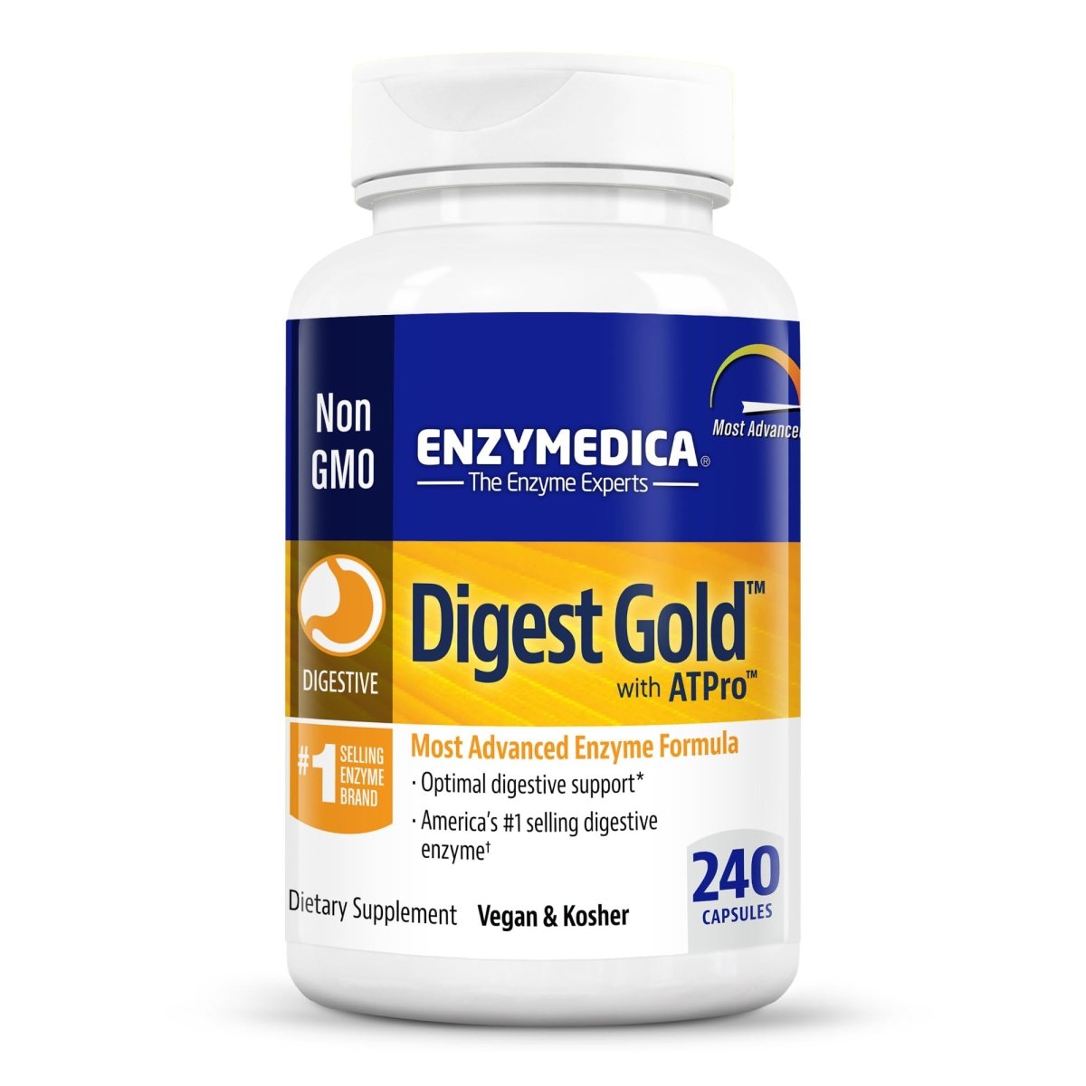 Enzymedica Digest Gold 240 Capsules