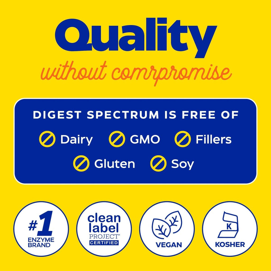 Enzymedica Digest Spectrum 120 Capsules