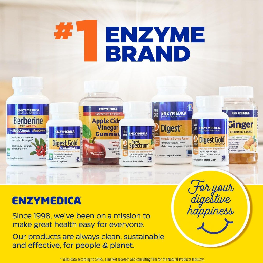 Enzymedica Digest Spectrum 120 Capsules
