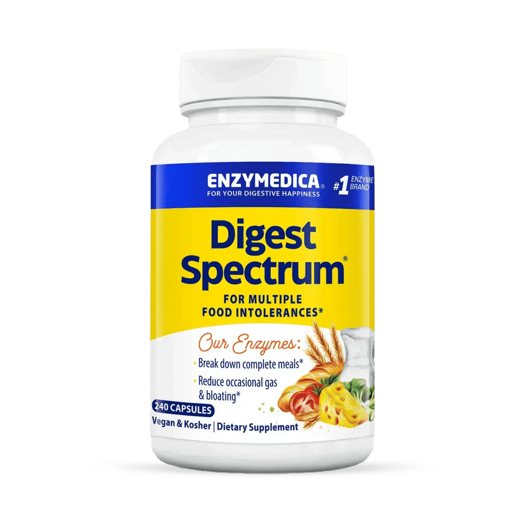 Enzymedica Digest Spectrum 240 Capsules