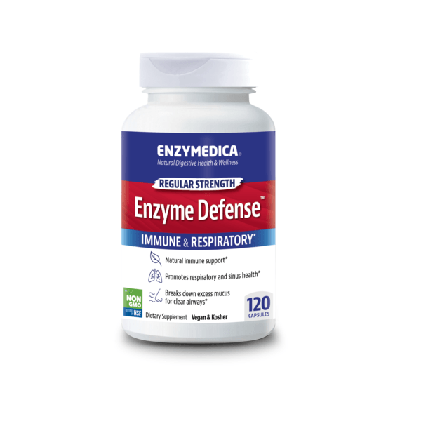 Enzymedica Enzyme Defense 60 Capsules