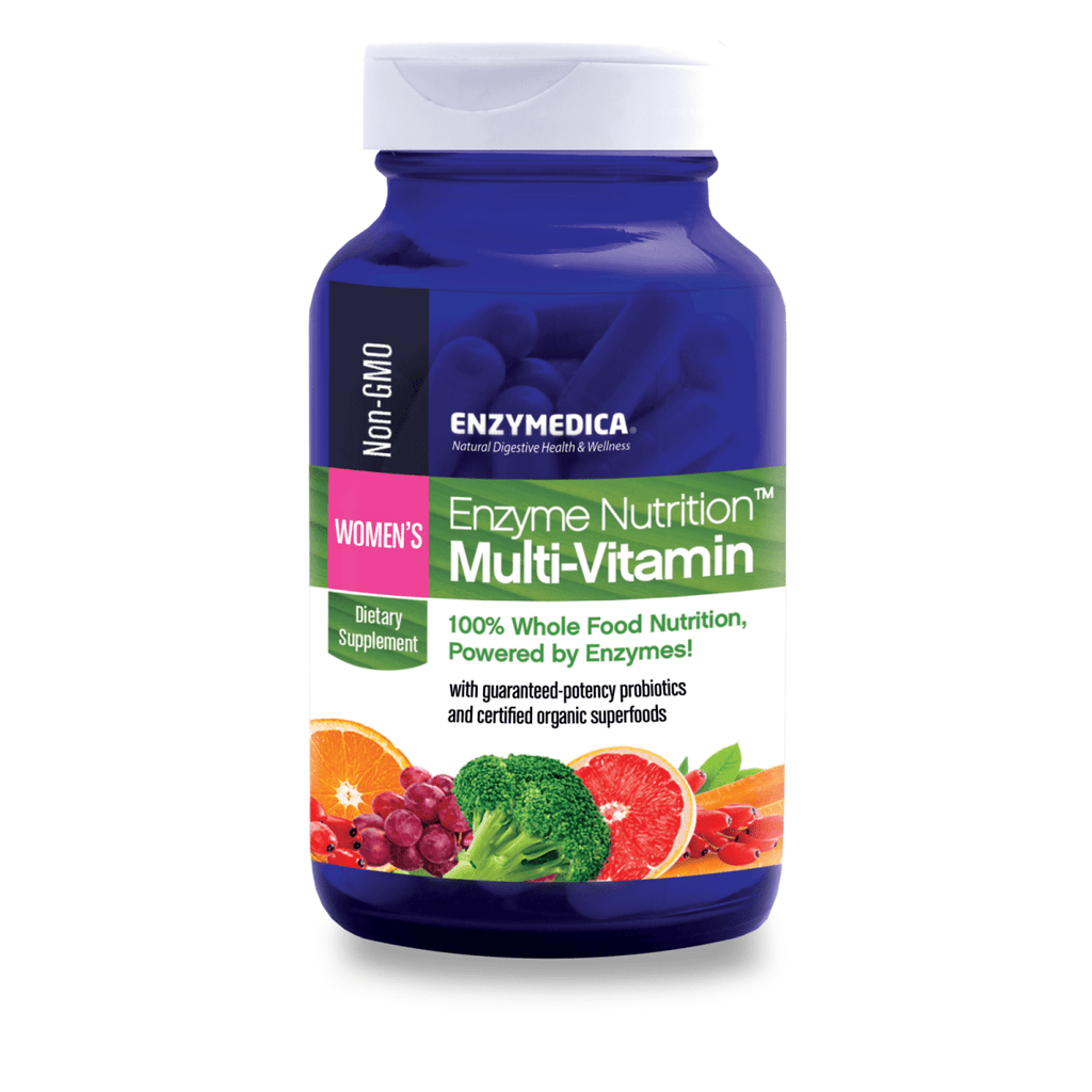 Enzymedica - Enzyme Nutrition Men's Multi-Vitamin - 120 Vegetarian Capsules