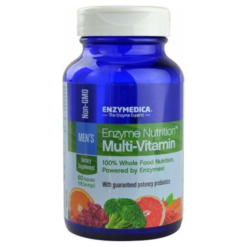 Enzymedica - Enzyme Nutrition Men's Multi-Vitamin - 120 Vegetarian Capsules
