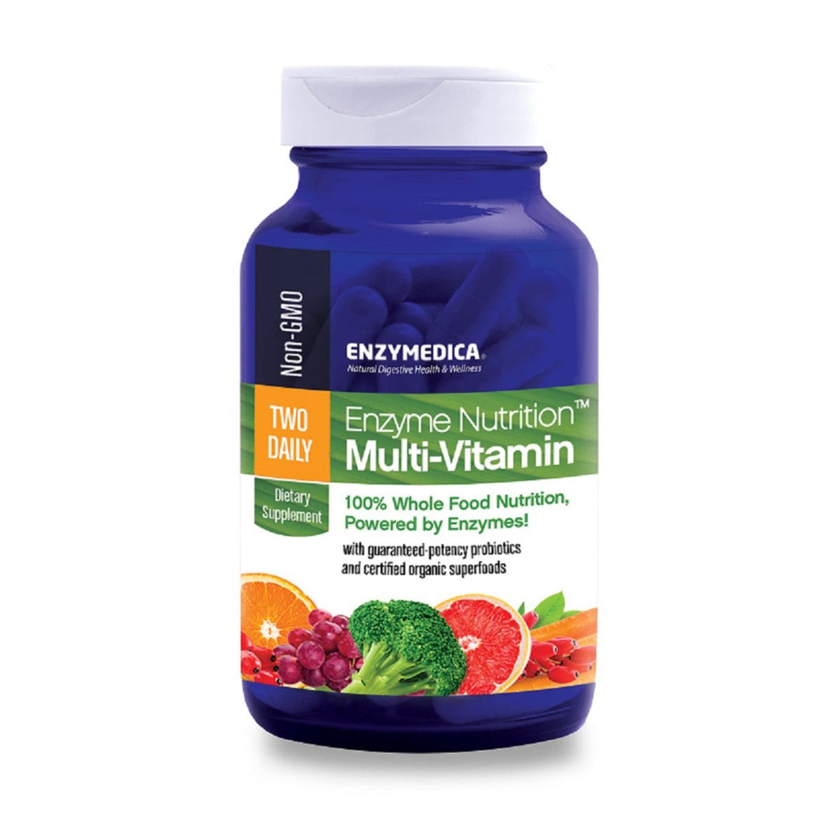 Enzymedica Enzyme Nutrition Two Daily Multi-vitamin 60 Capsules