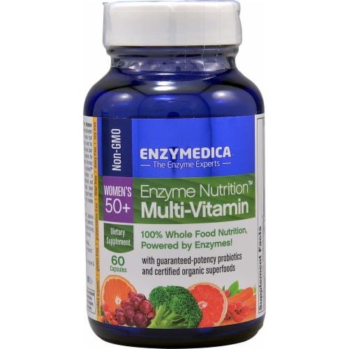 Enzymedica Enzyme Nutrition Two Daily Multi-vitamin 60 Capsules