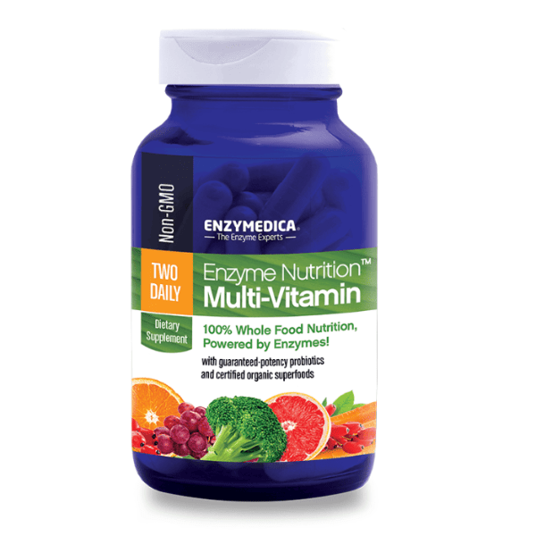 Enzymedica Enzyme Nutrition Two Daily Multi-vitamin 60 Capsules