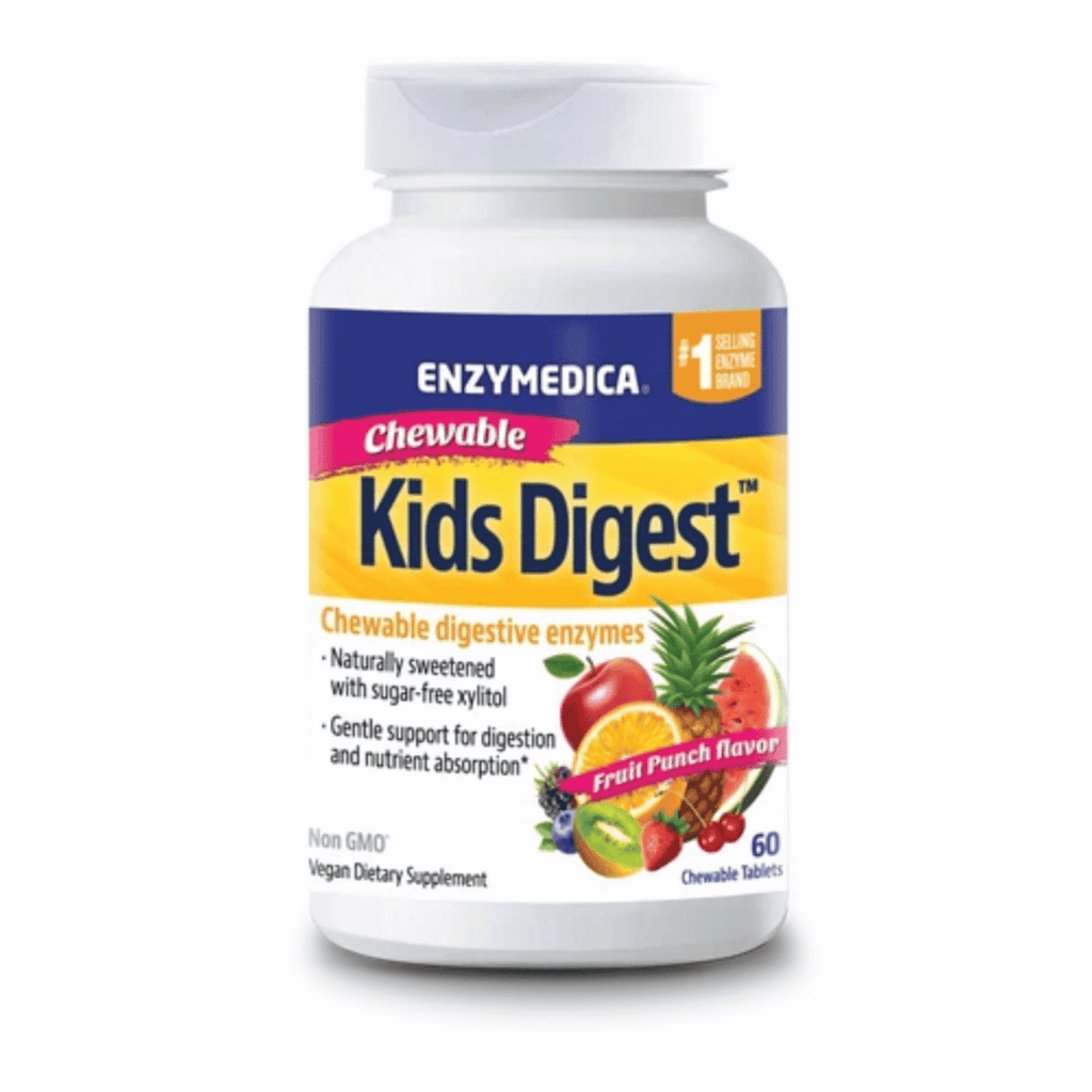 Enzymedica Kids Digest Chewable 60 Count