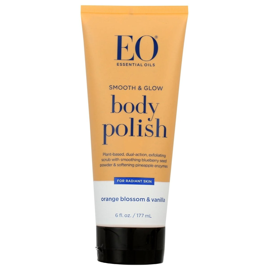 EO Products - Body Polish Smooth & Glow Orange Blossom & Vanilla - 6 fl. oz.