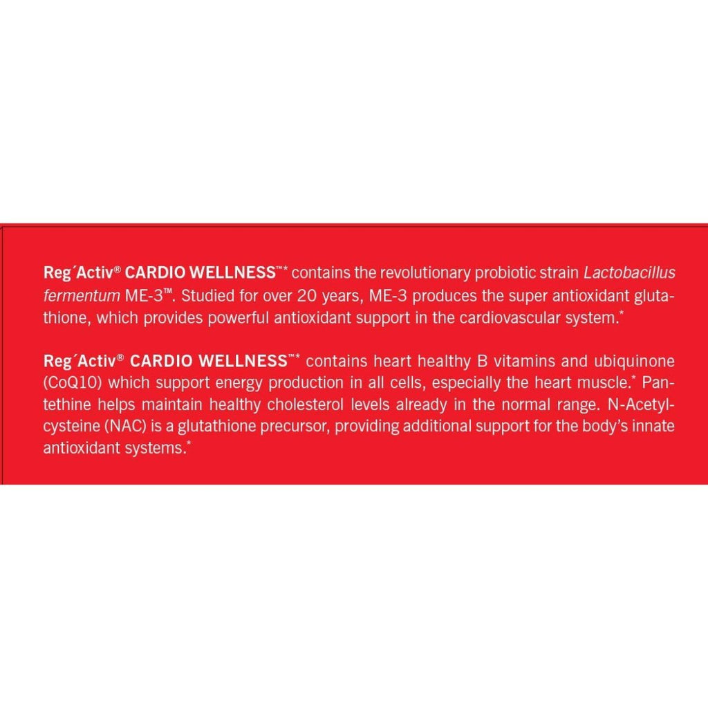 Essential Formulas - Reg'Activ Cardio & Wellness - 60 Capsules