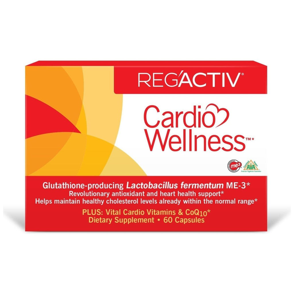 Essential Formulas - Reg'Activ Cardio & Wellness - 60 Capsules