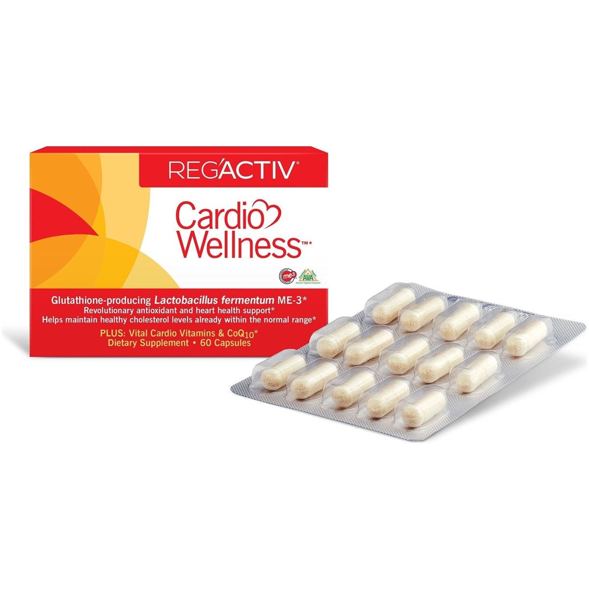 Essential Formulas - Reg'Activ Cardio & Wellness - 60 Capsules