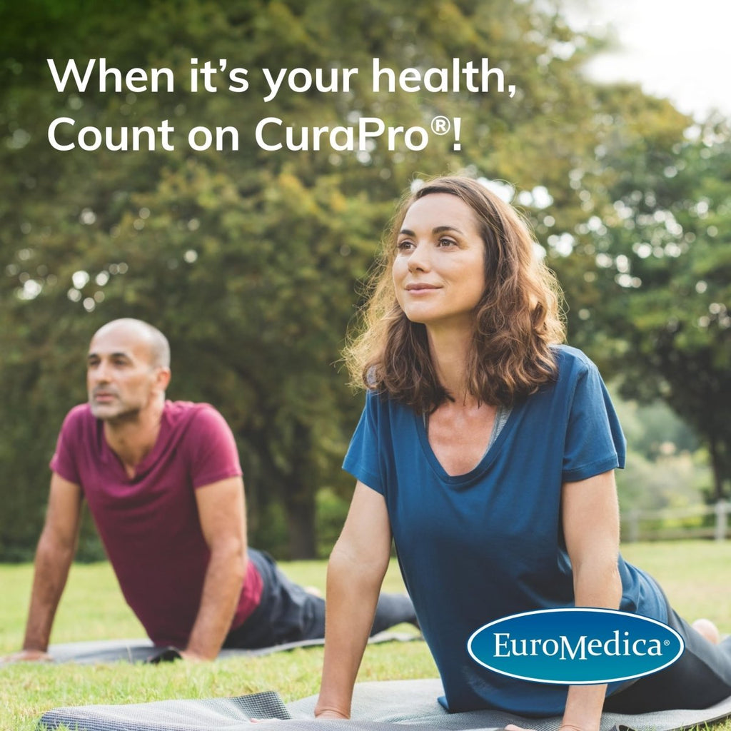 EuroMedica CuraPro 750mg 120 Softgels