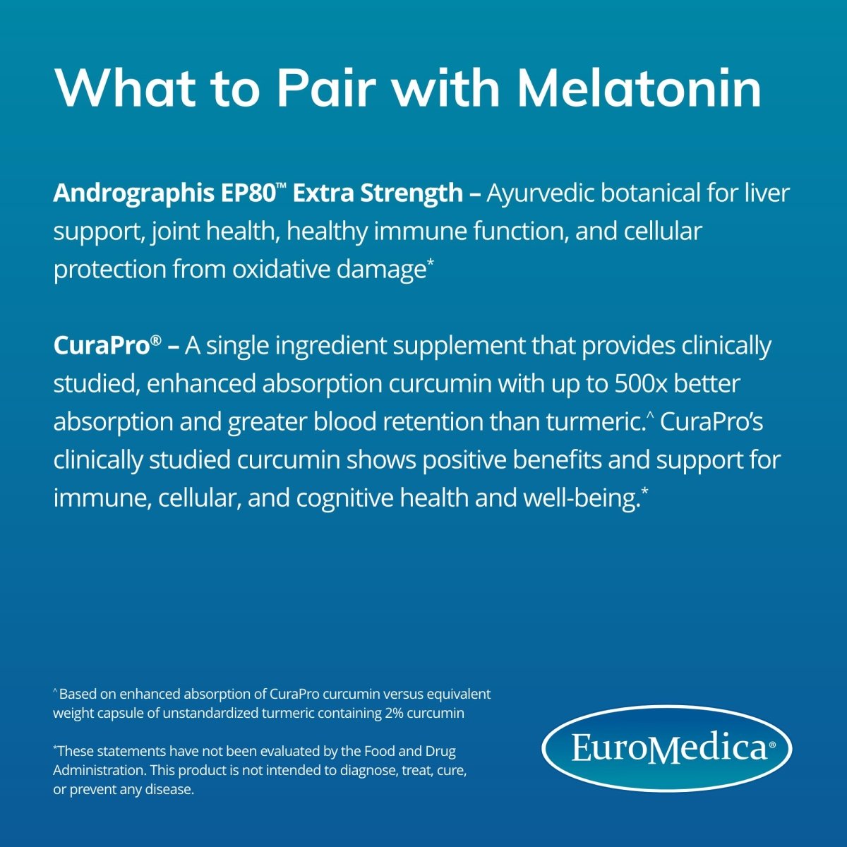 Euromedica Melatonin 10mg - 60 Sustained Release Tablets - Supports Rest, Immune Function & Cellular Health - Non-GMO, Vegan, Gluten Free - 60 Servings