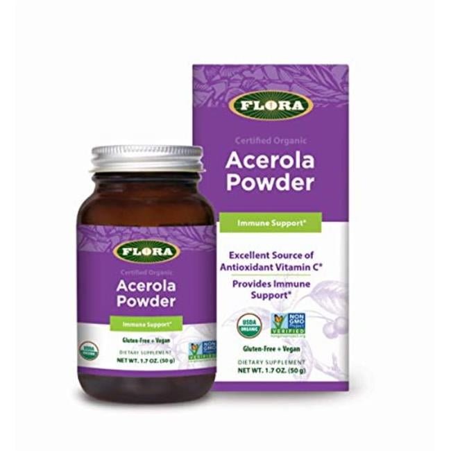 Flora Acerola Powder 1.8 Oz