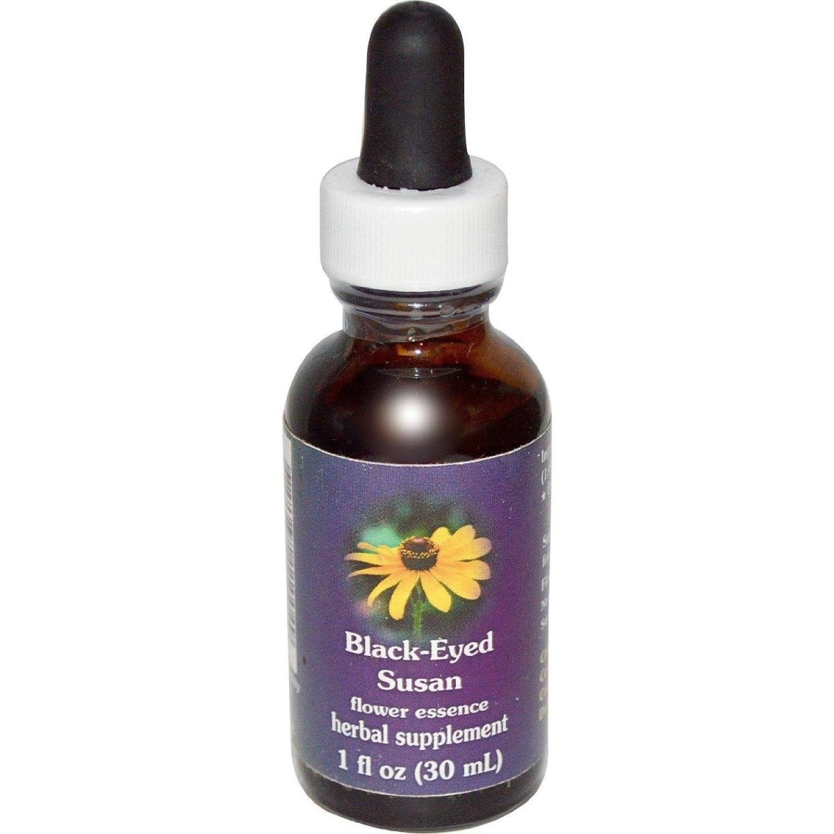 Flower Essence Services Dropper Herbal Supplements, Black-Eyed Susan, 1 Ounce