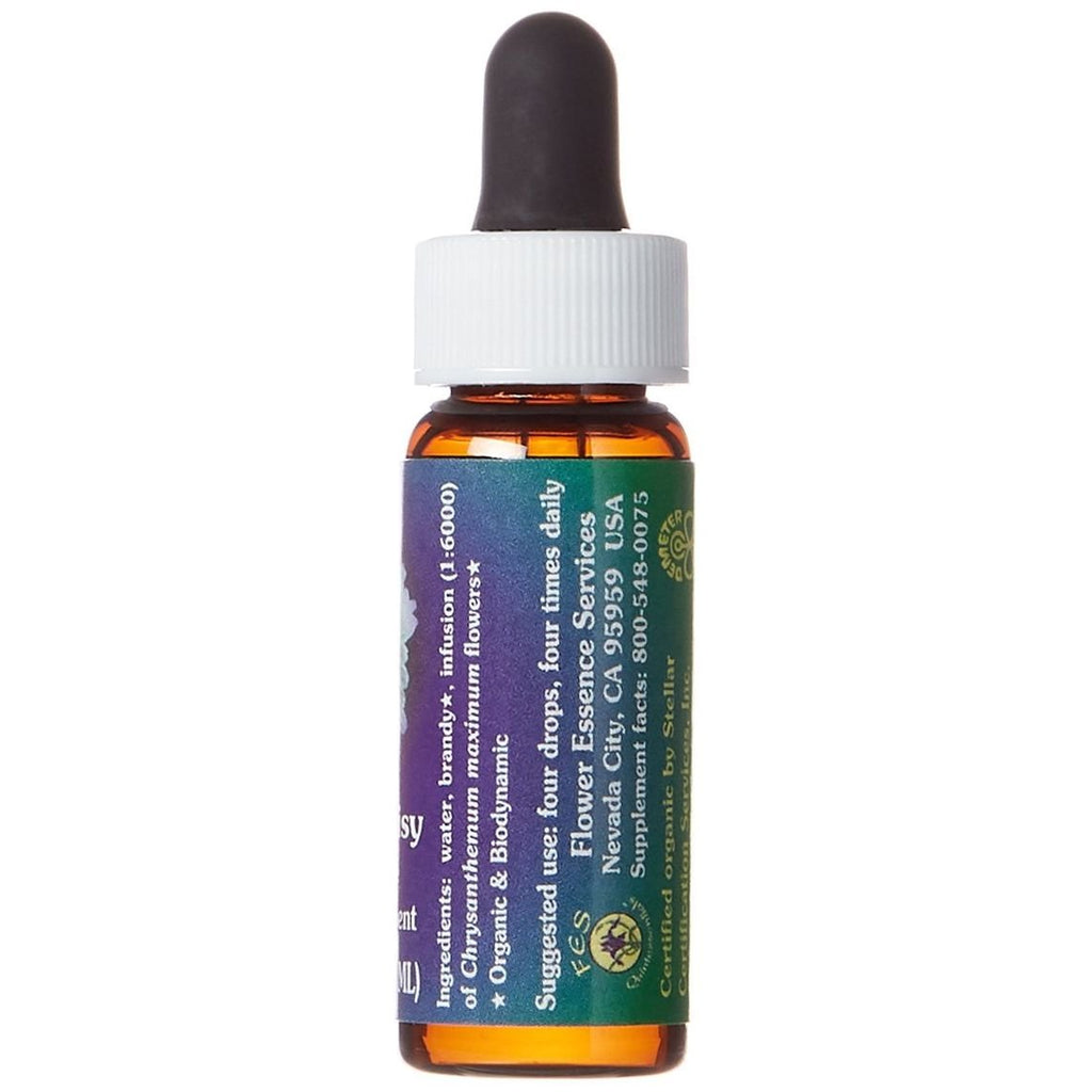 Flower Essence Services FES Quintessentials Dropper, Shasta Daisy Supplement, 0.25 Ounce