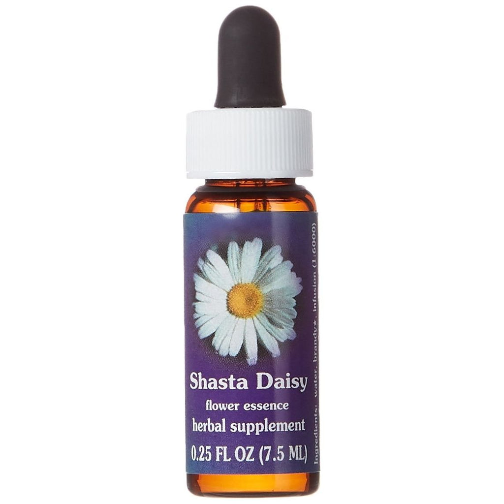 Flower Essence Services FES Quintessentials Dropper, Shasta Daisy Supplement, 0.25 Ounce