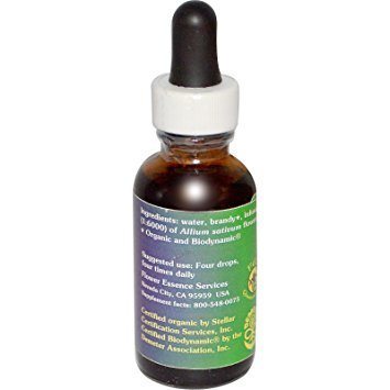 Flower Essence Services Garlic Dropper 1oz - FS0239