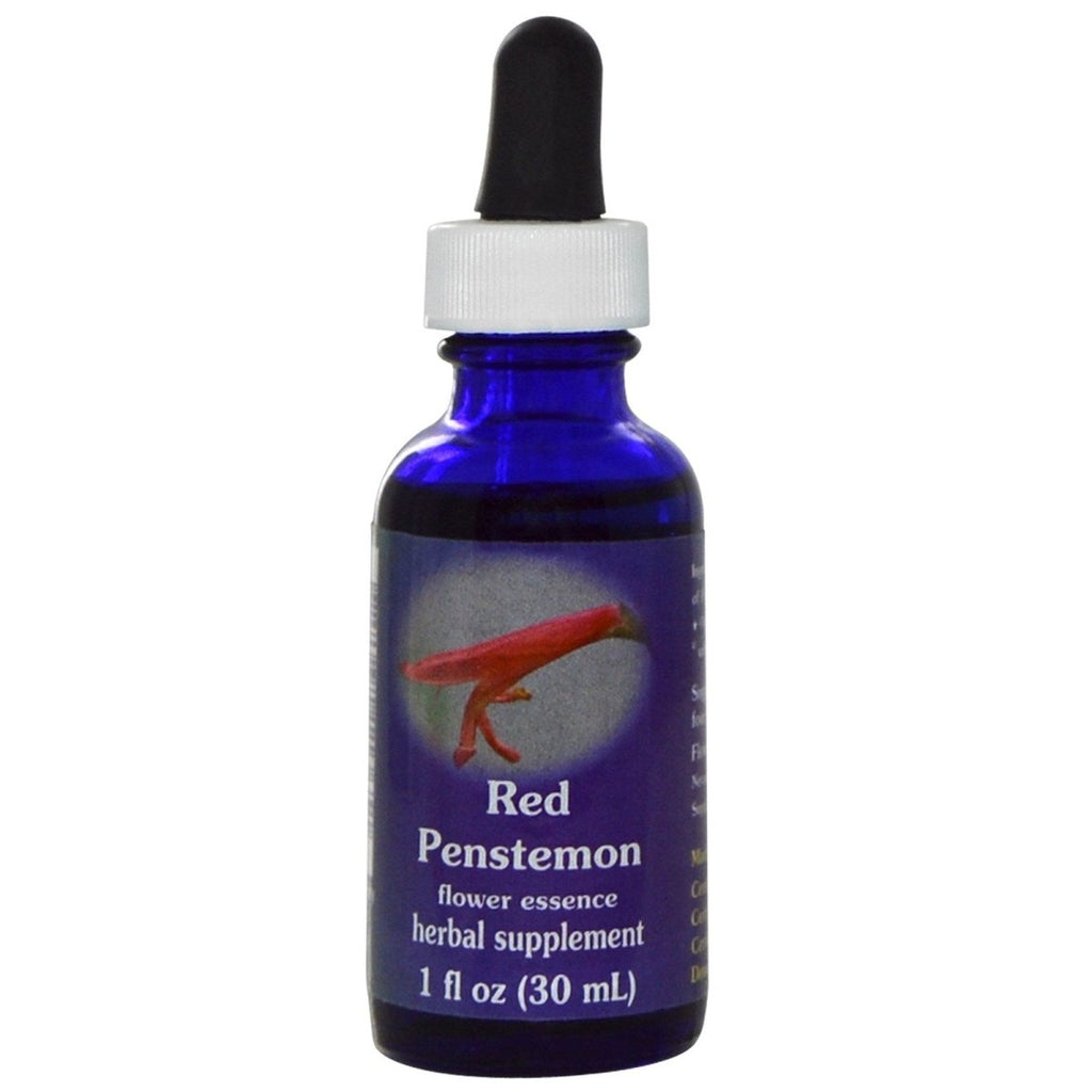 Flower Essence Services Red Penstemon Liquid 1oz