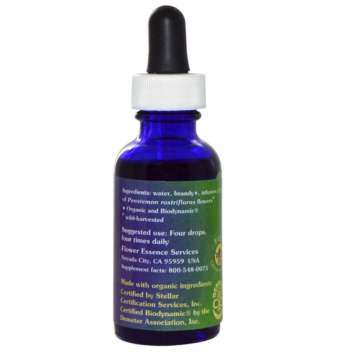 Flower Essence Services Red Penstemon Liquid 1oz