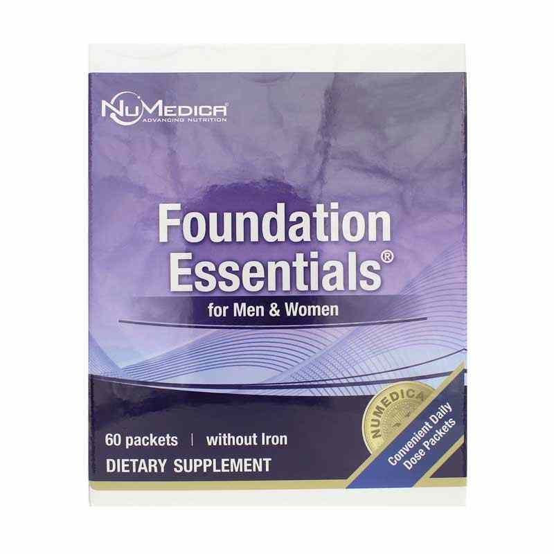 NuMedica Foundation Essentials For Women 60 Packets