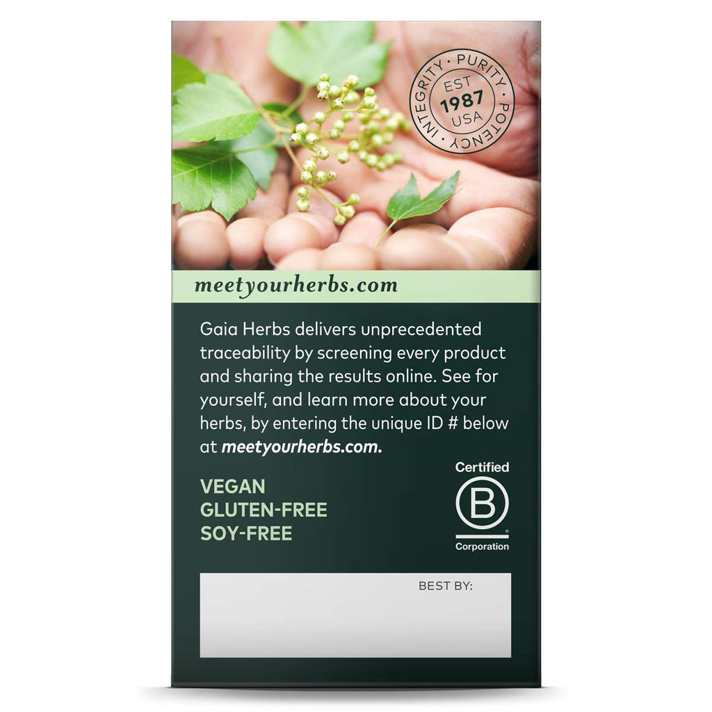 Gaia Fertility Support 60 Vcaps Vitex Reproductive Formula