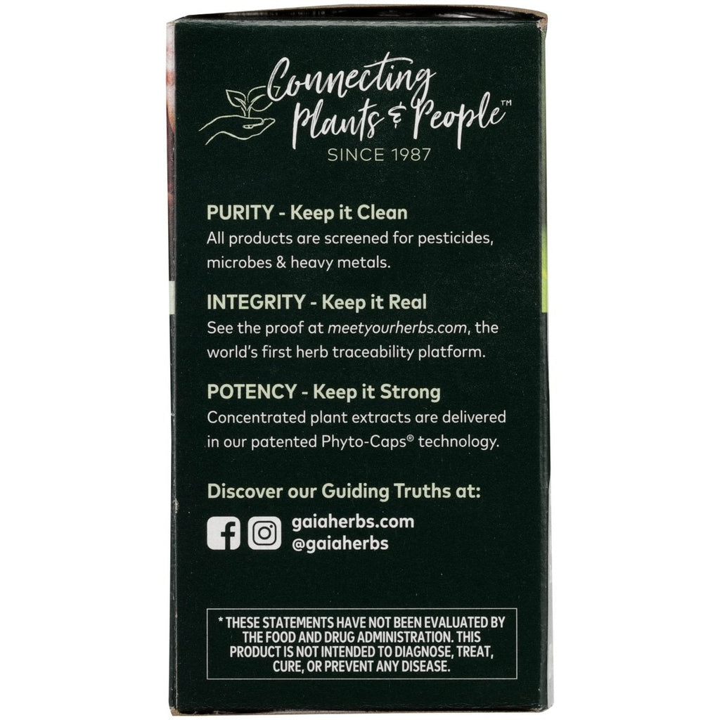 Gaia Herbs Agile Mind 60 Vcaps