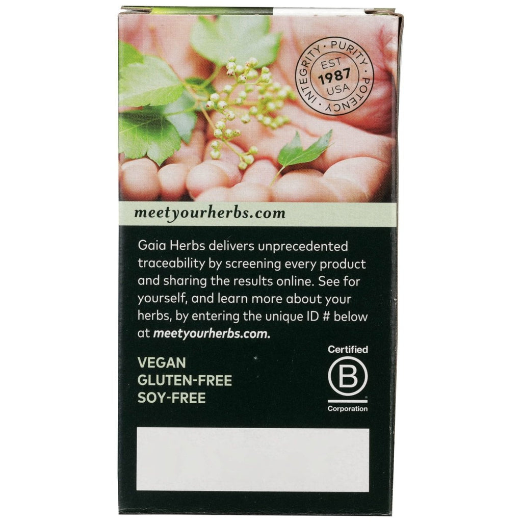 Gaia Herbs Agile Mind - Brain & Cognitive Support Herbal Supplements - with Organic Turmeric Root, Bacopa, Black Pepper, and Ginkgo Biloba - 60 Vegan Liquid Phyto-Capsules (30-Day Supply)