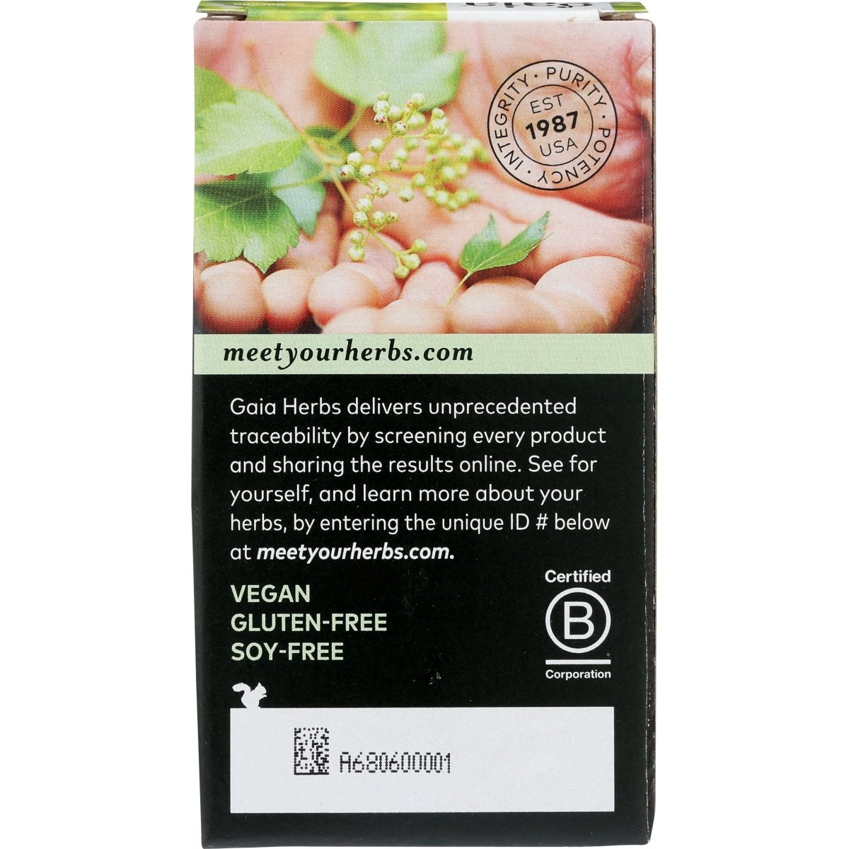 Gaia Herbs Bacopa - Brain and Cognitive Support Herbal Supplement - Made with Bacopa (Bacopa Monnieri) to Help Support a Thriving Mind - 60 Vegan Liquid Phyto-Capsules (Up to 60-Day Supply)
