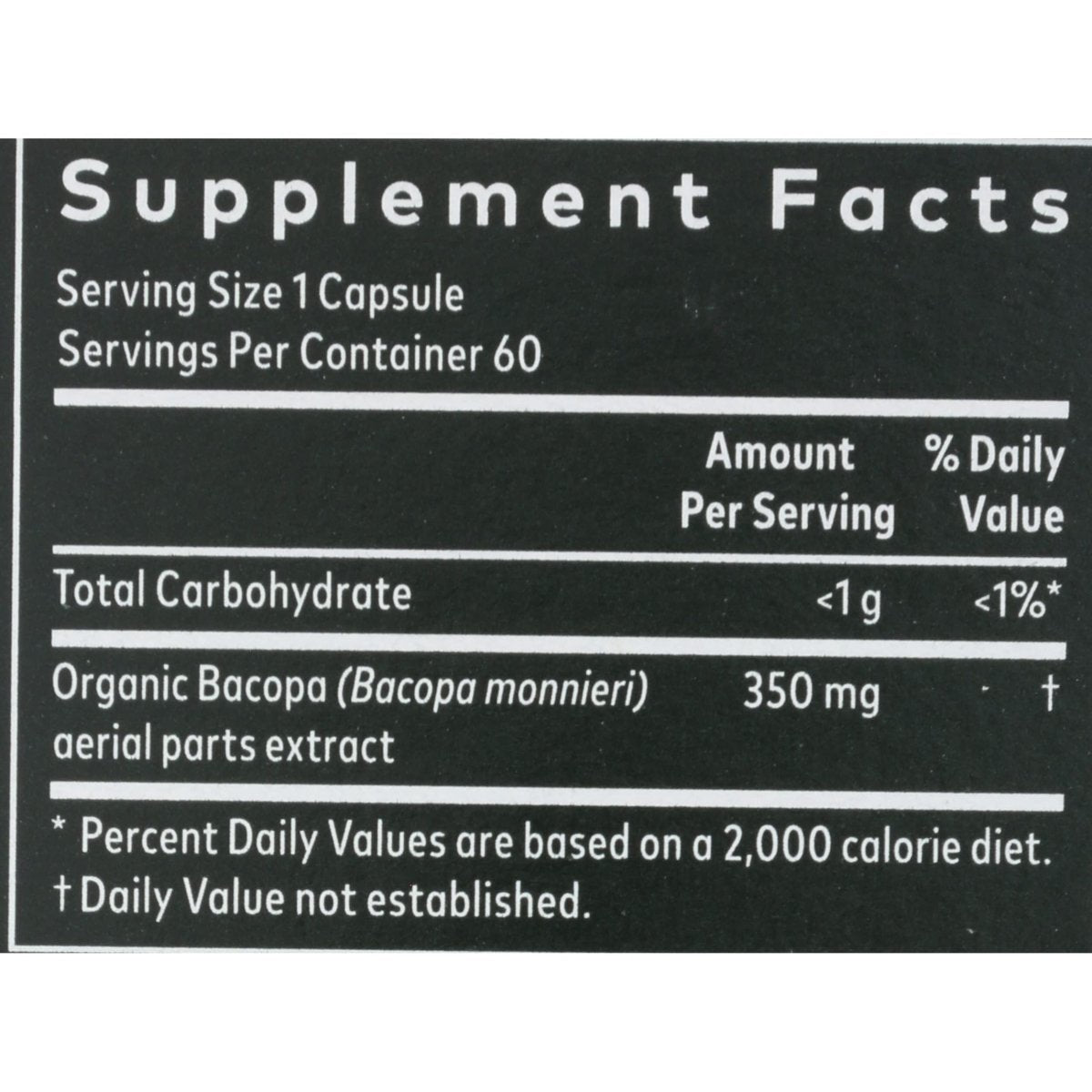 Gaia Herbs Bacopa - Brain and Cognitive Support Herbal Supplement - Made with Bacopa (Bacopa Monnieri) to Help Support a Thriving Mind - 60 Vegan Liquid Phyto-Capsules (Up to 60-Day Supply)