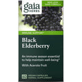 Gaia Herbs Black Elderberry 30 Vcaps - 2 Pack