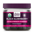 Gaia Herbs Black Elderberry Extra Strength 80 Gummies
