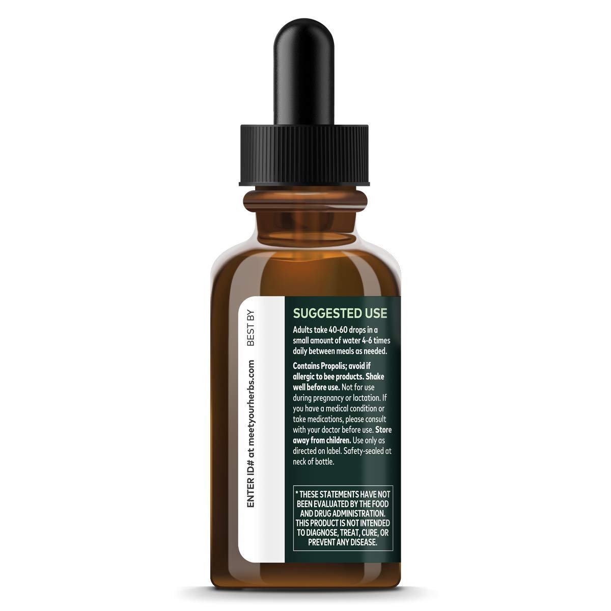 Gaia Herbs Echinacea Goldenseal Supreme - 1-Ounce Bottle