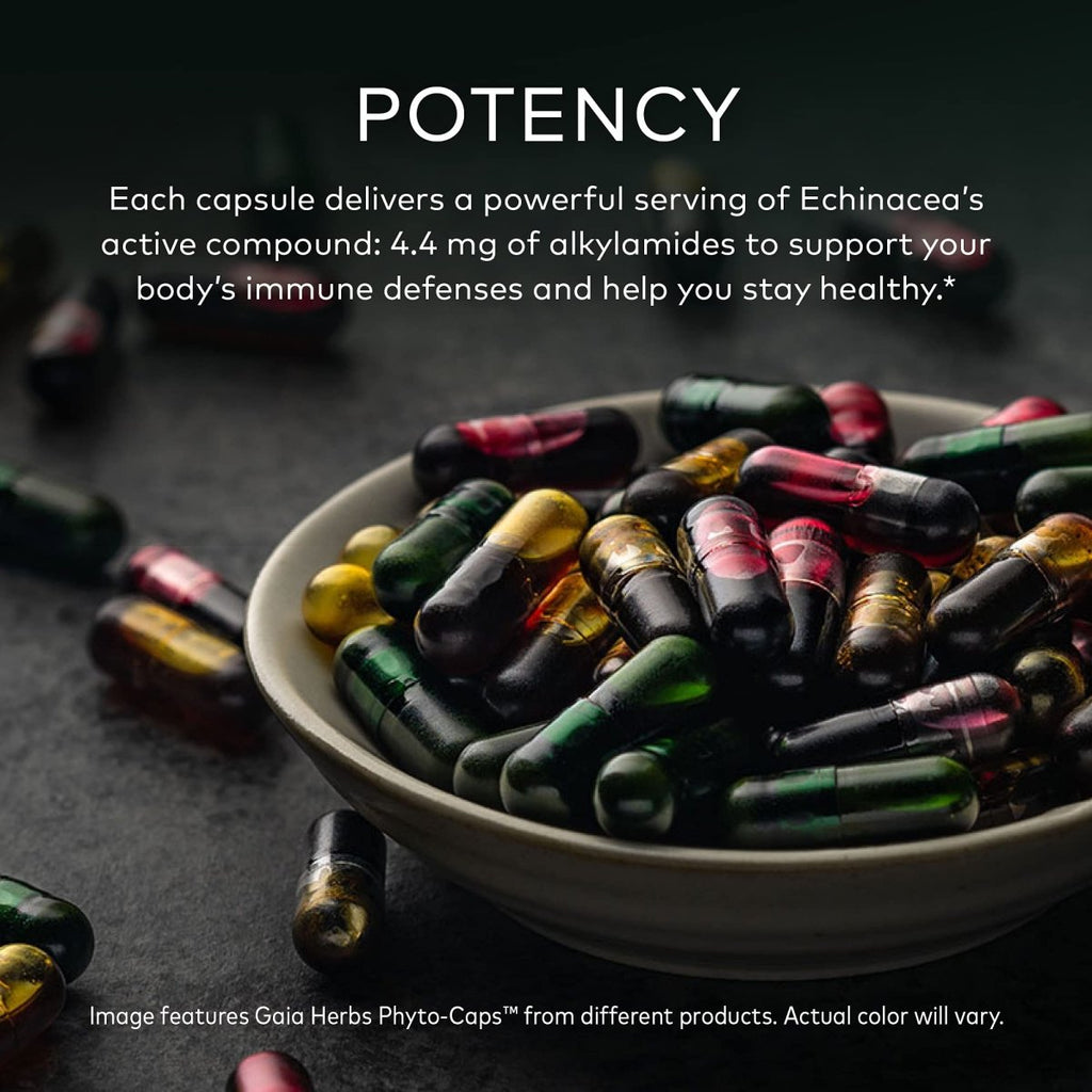 Gaia Herbs Echinacea Supreme 60 Vcaps