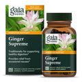 Gaia Herbs Ginger Supreme - 60 Vegan Liquid Phyto-Capsules (60-Day Supply)