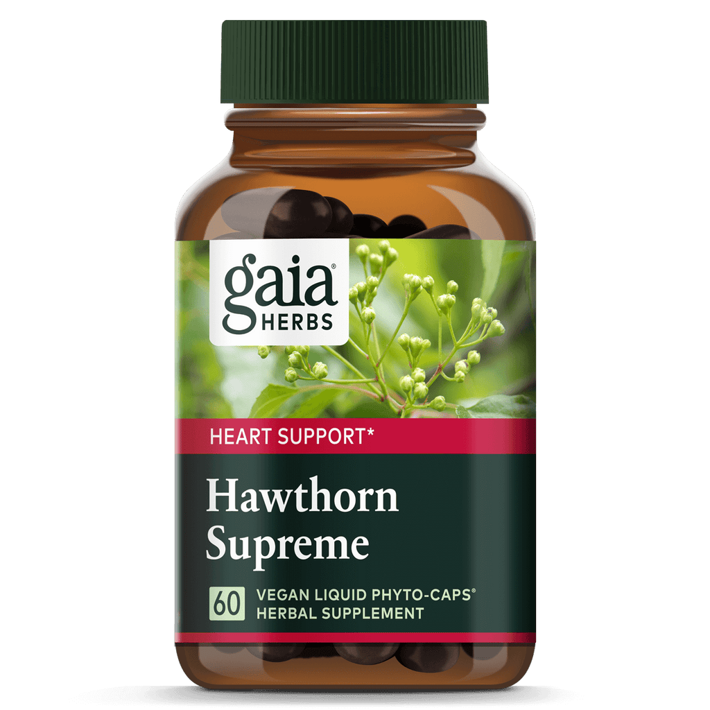 Gaia Herbs Hawthorn 60 Capsules