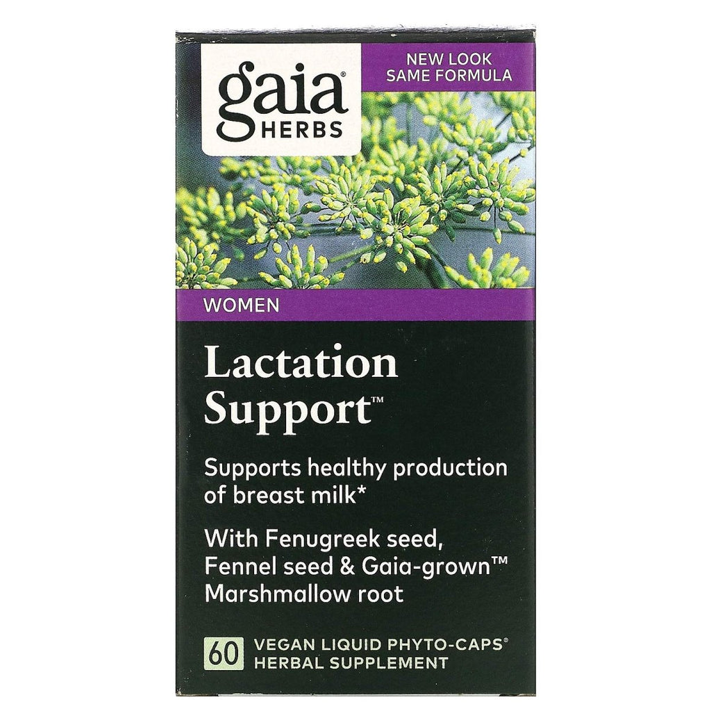 Gaia Herbs, Lactation Support Phyto, 60 Veggie Capsules