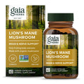 Gaia Herbs Lion's Mane Mushroom 40 Vcaps
