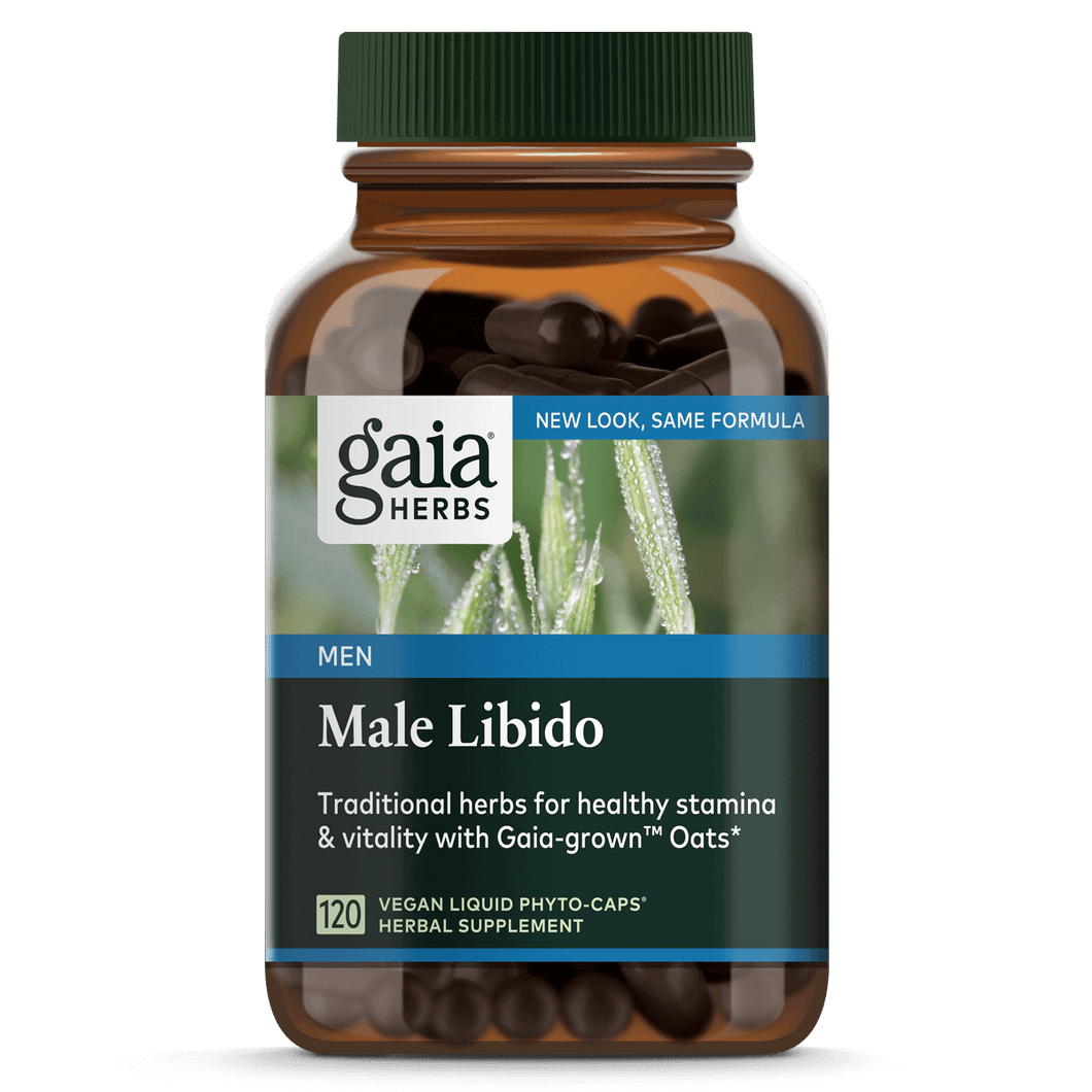 Gaia Herbs Male Libido 120 Vcaps -