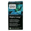 Gaia Herbs Mighty Lungs -  60 Vegan Liquid Phyto-Capsules (30-Day Supply)
