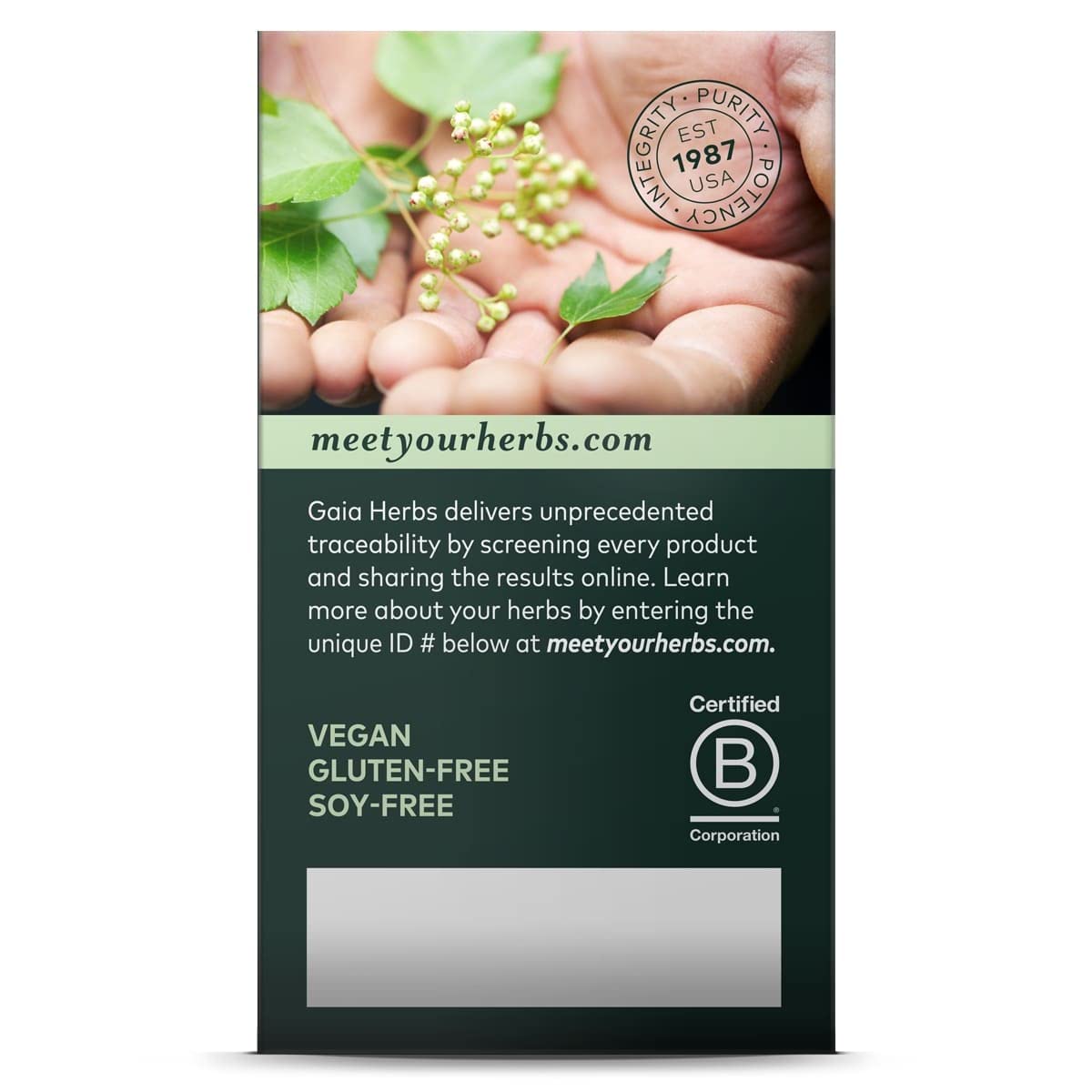 Gaia Herbs Natural Laxative 90 ct, Tablets