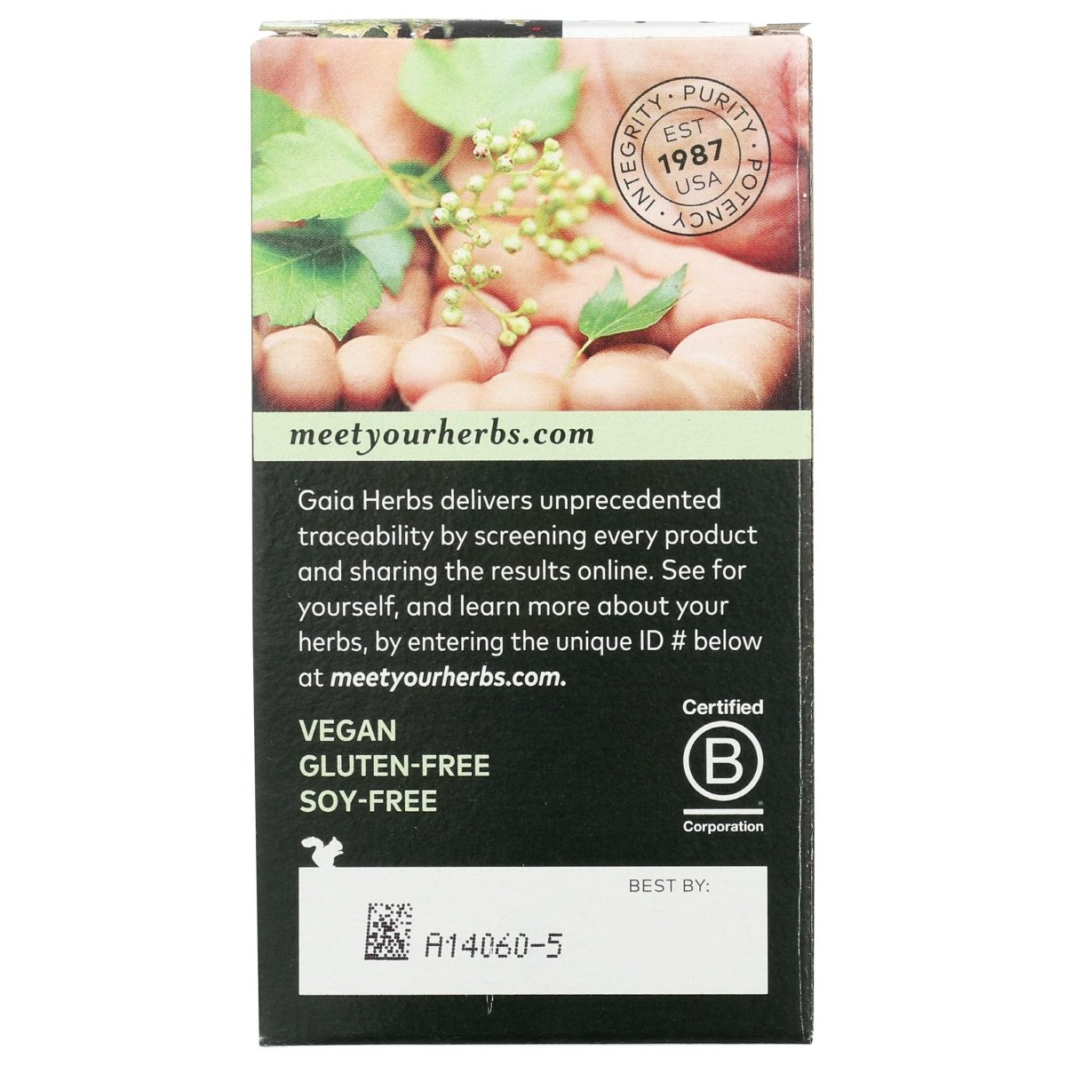 Gaia Herbs Nettle Leaf Liquid Caps, 60 CT