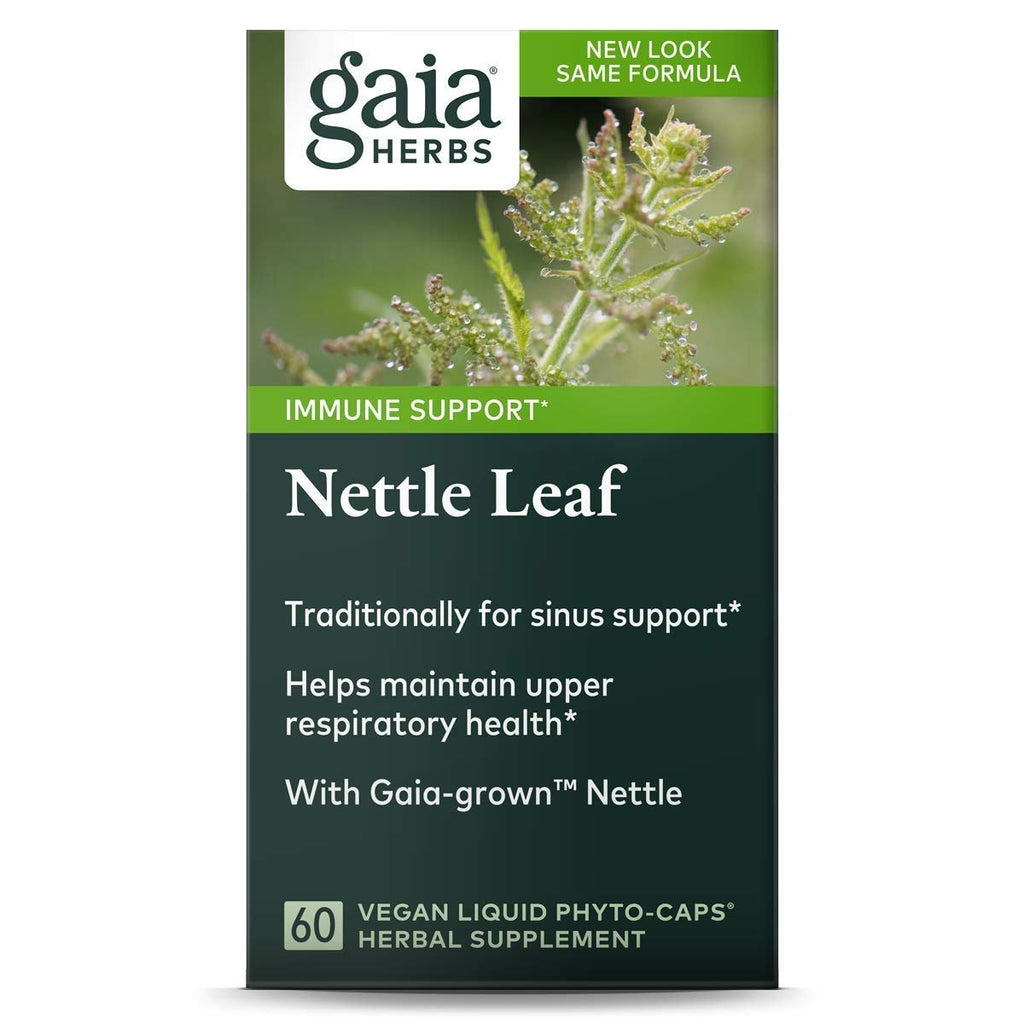 Gaia Herbs Nettle Leaf Liquid Caps, 60 CT